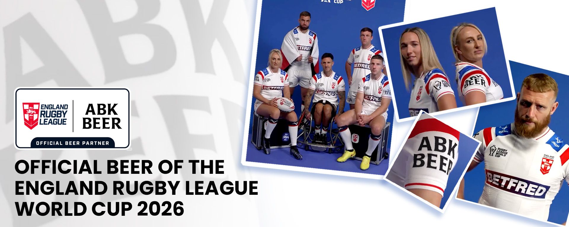 ABK England Rugby Leagye